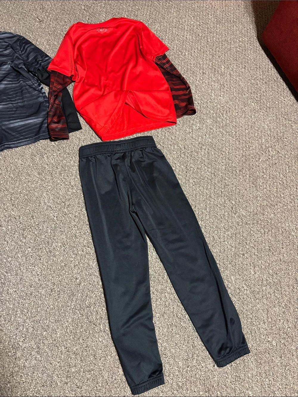 Under Armour three piece